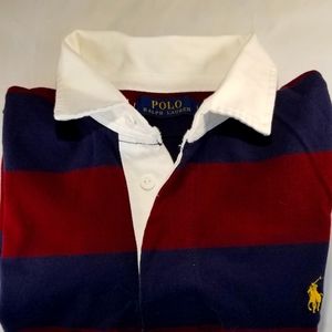 Long Sleeve Men's Polo Shirt by Ralph Lauren